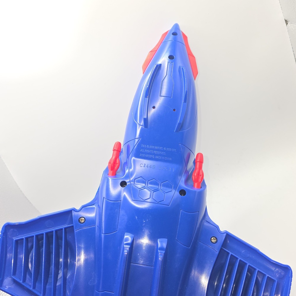 Spider-Man Hypersonic Spider Jet Marvel Hasbro 2008 - Picture 6 of 7